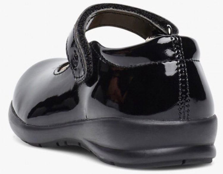 Naturino Naturino Girl's Catania Black Patent