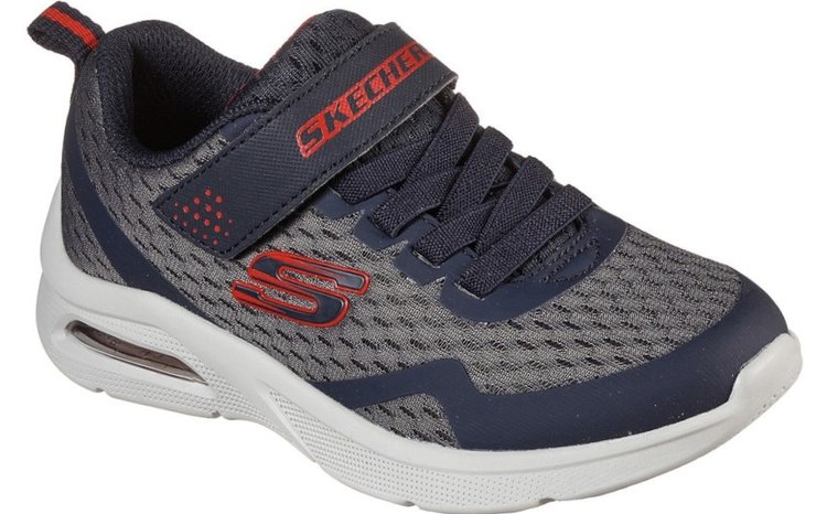 Skechers Skechers Toddler Boy’s Microspec Max Torvix Navy Sneaker