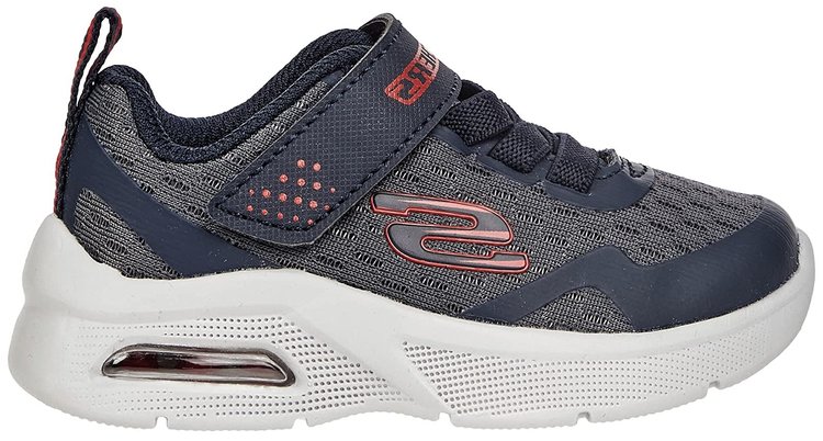 Skechers Skechers Toddler Boy’s Microspec Max Torvix Navy Sneaker