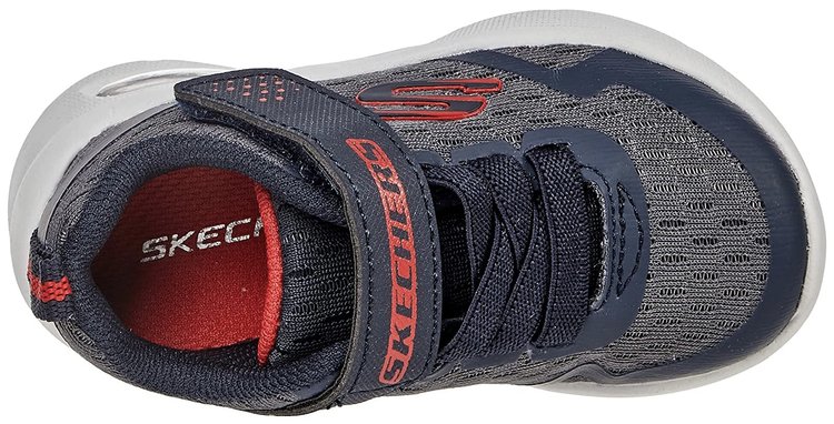 Skechers Skechers Toddler Boy’s Microspec Max Torvix Navy Sneaker