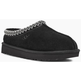 UGG UGG Men's Tasman Black Suede Slipper