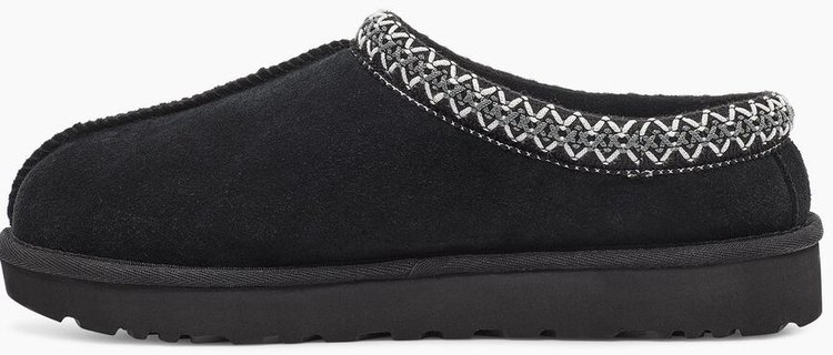 UGG UGG Men's Tasman Black Suede Slipper