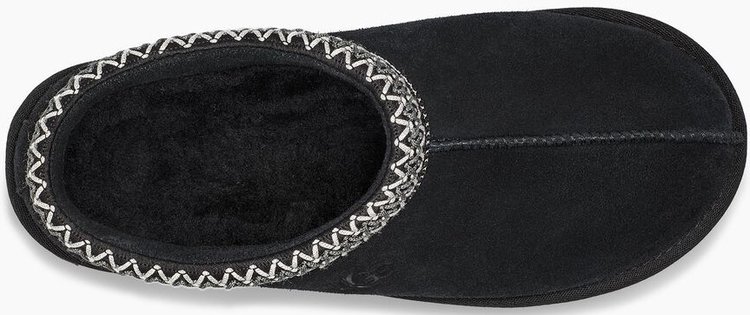 UGG UGG Men's Tasman Black Suede Slipper