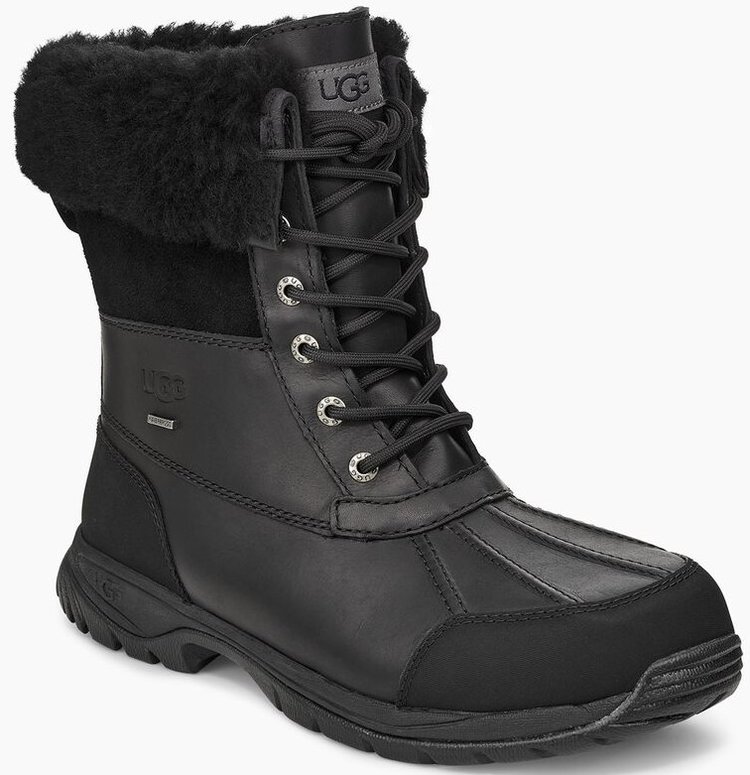 UGG UGG Men's Butte Black Boot