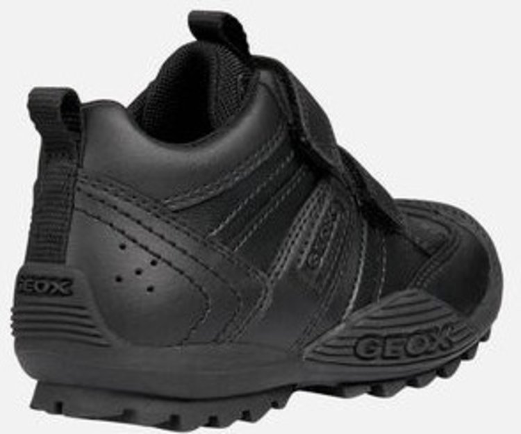 Geox Geox Boy's Savage Black Sneaker