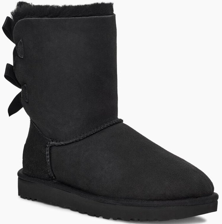 UGG UGG Women's Bailey Bow II Black Boot