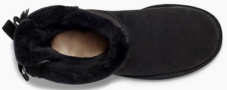 UGG UGG Women's Bailey Bow II Black Boot