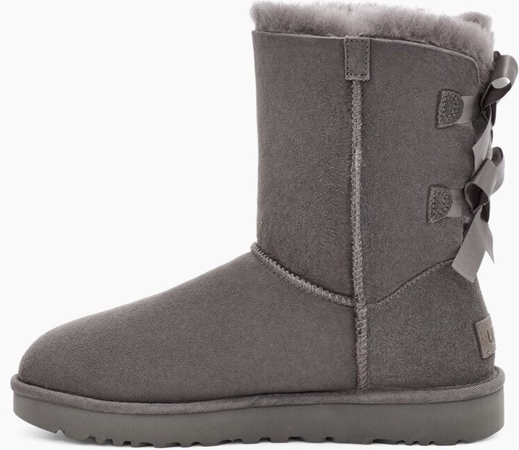 UGG UGG Women's Bailey Bow II Grey Boot
