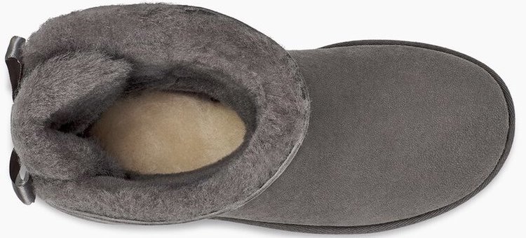 UGG UGG Women's Bailey Bow II Grey Boot