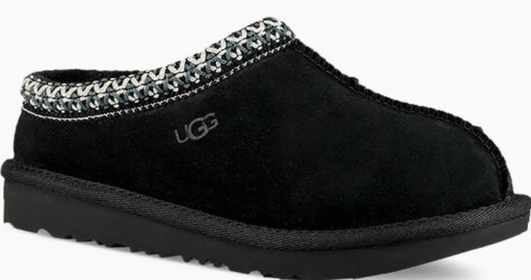 UGG UGG Kids Tasman II Black Slipper