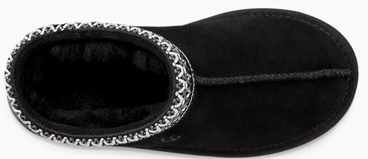UGG UGG Kids Tasman II Black Slipper