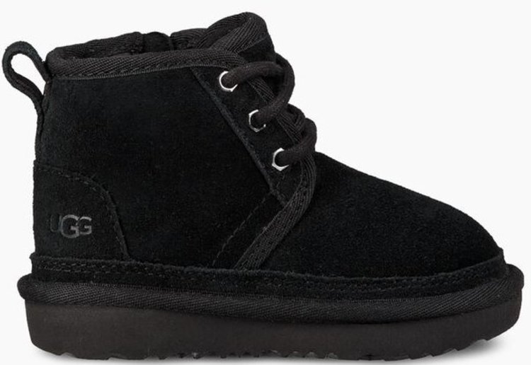 UGG UGG Toddler's Neumel II Black Suede Boot