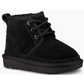 UGG UGG Toddler's Neumel II Black Suede Boot
