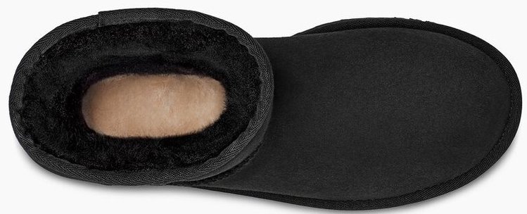UGG UGG Women's Classic Short II Black Boot