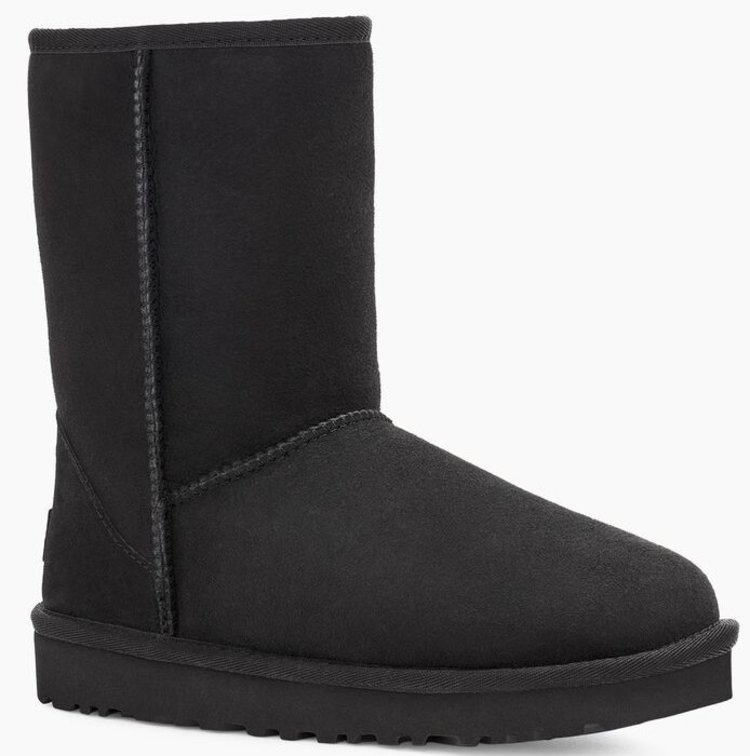 UGG UGG Women's Classic Short II Black Boot