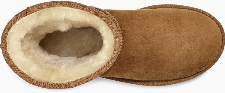 UGG UGG Women's Classic Short II Chestnut Boot