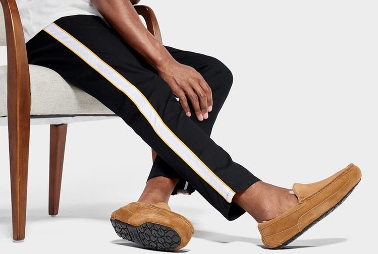 UGG UGG Men's Ascot Chestnut Slipper