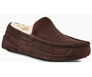 UGG Men's Ascot Espresso Slipper - Continental Shoes
