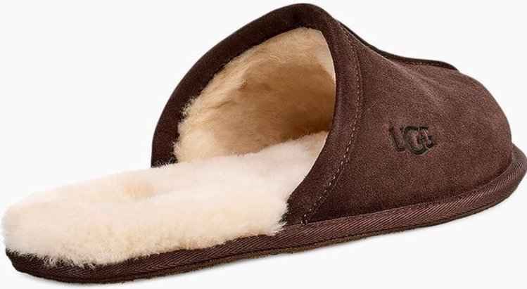 UGG UGG Men's Scuff Espresso Slipper