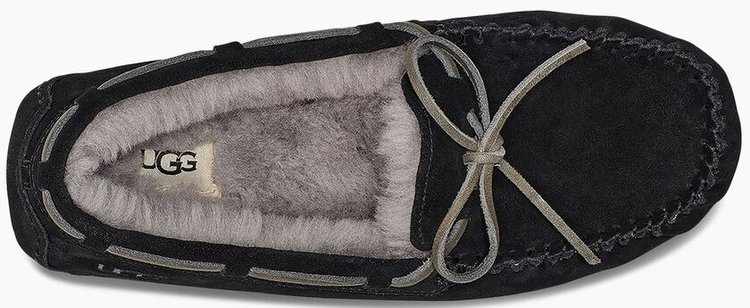 UGG UGG Men's Olsen Black Slipper