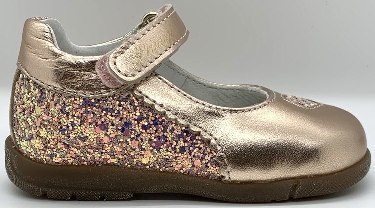 Primigi Primigi Toddler Girl's 6402011 Glitter Rose Gold