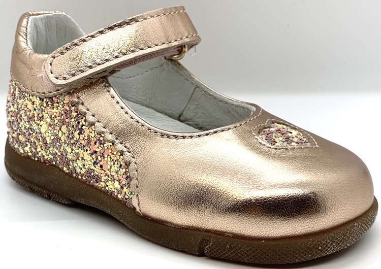 Primigi Primigi Toddler Girl's 6402011 Glitter Rose Gold