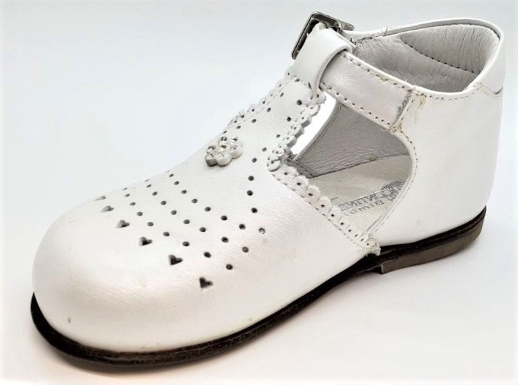 Continental Bimbi Continental Bimbi Baby Girl 17131 Pearl White