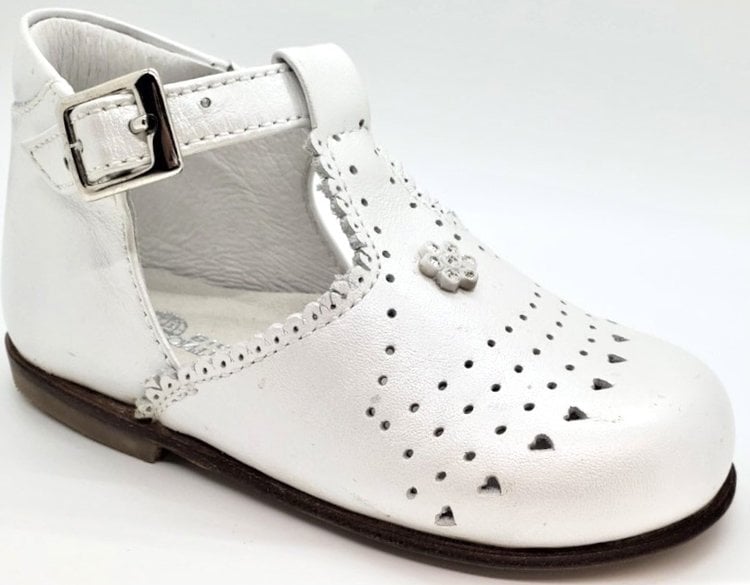 Continental Bimbi Continental Bimbi Baby Girl 17131 Pearl White