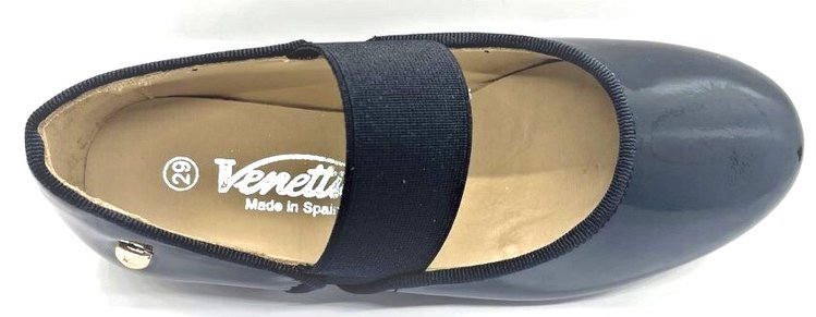 Venettini Venettini GIrl's 28-Andrea Black