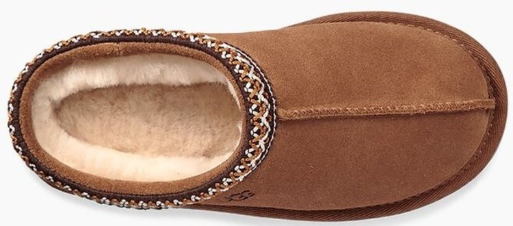 UGG UGG Kids Tasman II Chestnut Slipper