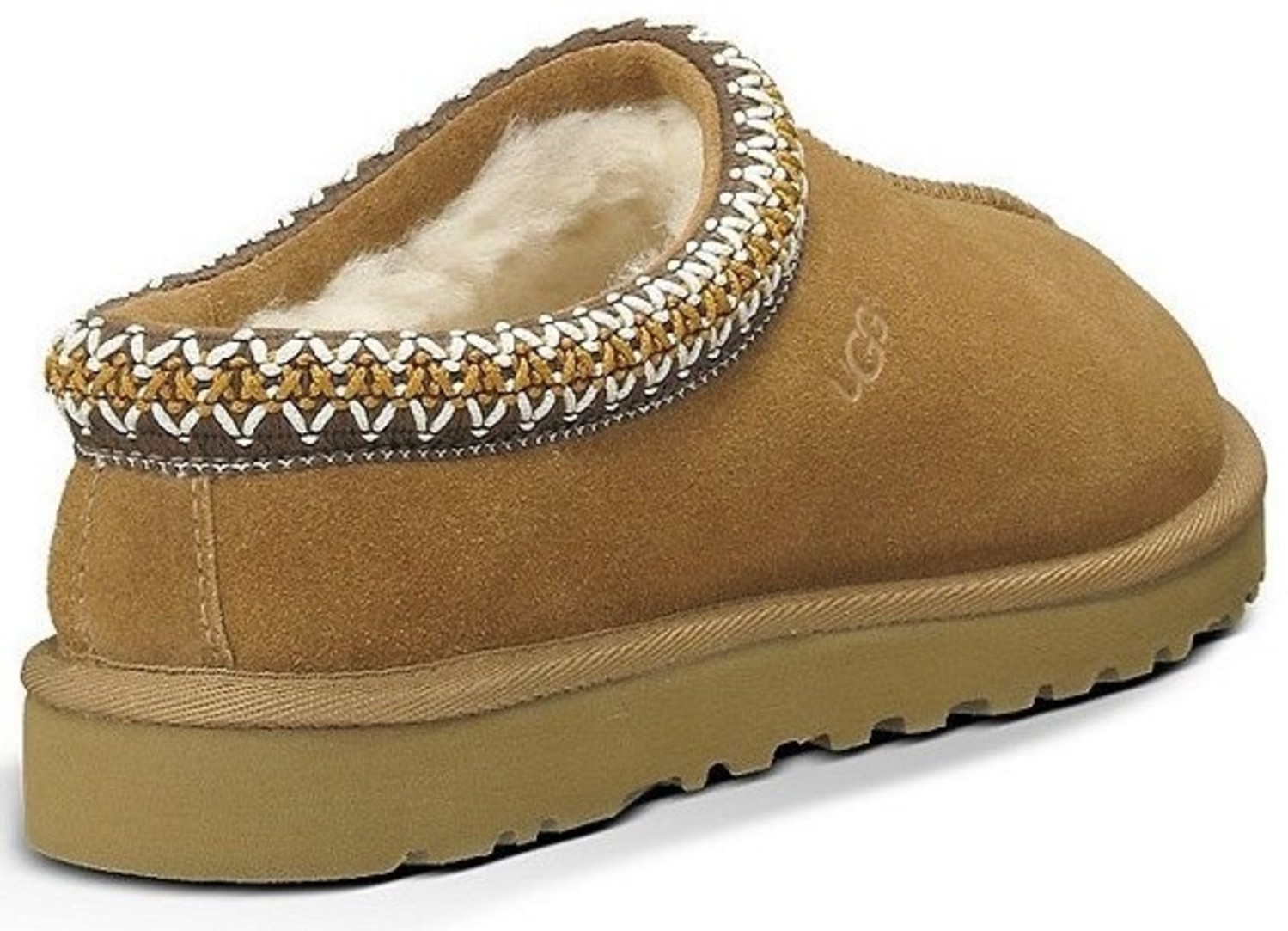 UGG Women's Tasman Chestnut Suede Slipper - Continental Shoes