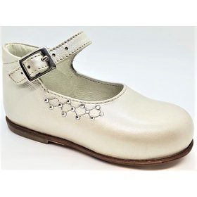 Continental Bimbi Continental Bimbi Infant Girl's 2605 Pearl Ivory