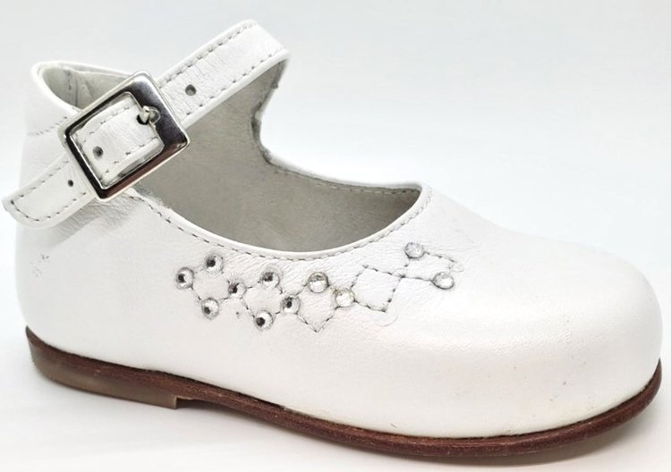 Continental Bimbi Continental Bimbi Infant Girl's 2605 Pearl White