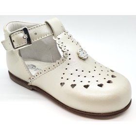 Continental Bimbi Continental Bimbi Infant Girl's 17131 Pearl Ivory