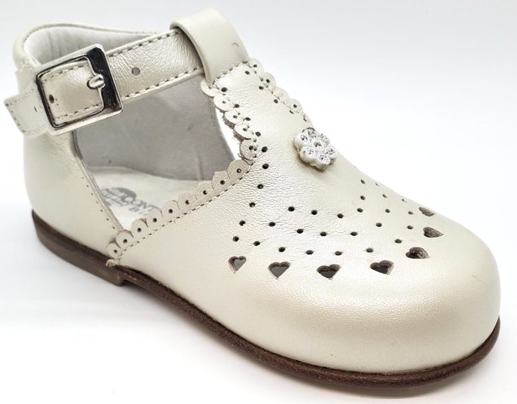 Continental Bimbi Continental Bimbi Infant Girl's  17131 Pearl Ivory