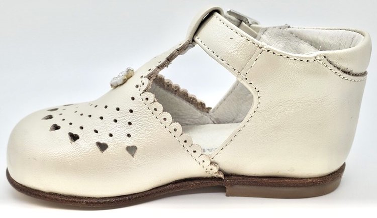 Continental Bimbi Continental Bimbi Infant Girl's  17131 Pearl Ivory