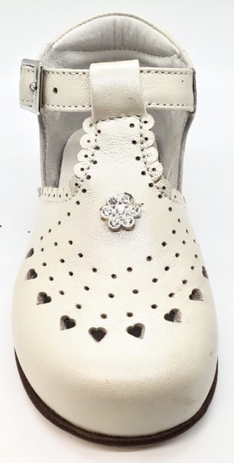 Continental Bimbi Continental Bimbi Infant Girl's  17131 Pearl Ivory