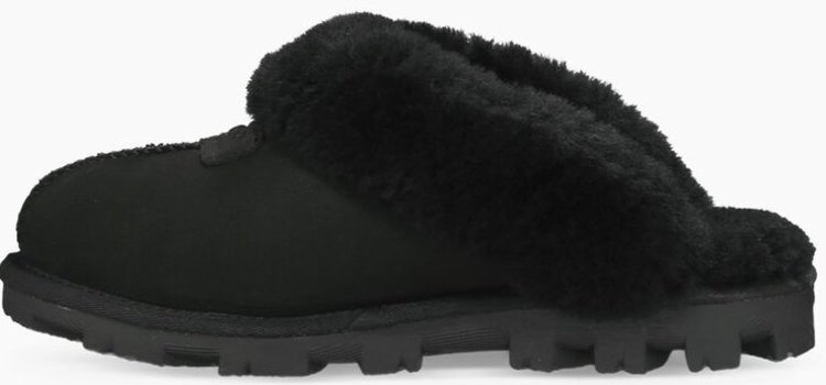 UGG UGG Women's Coquette Black Slipper