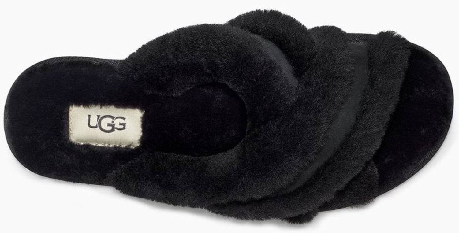 ☆関税込☆UGG★UGG Scuffita House Slipper★Black★ UGG Women's Scuffita Black Slipper - Continental Shoes