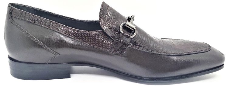 Giovanni Conti Giovanni Conti Men's Brown Chain Loafer