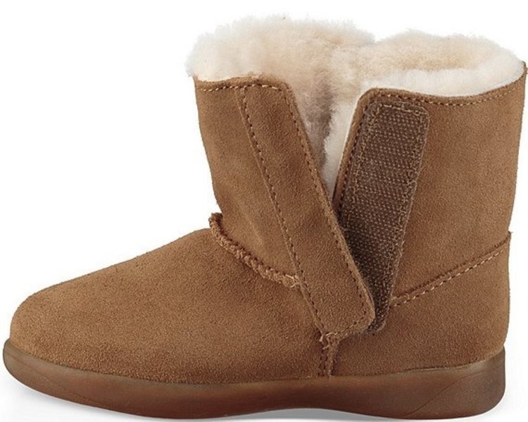 UGG  UGG Toddler Girl's Keelan Chestnut Suede Boot