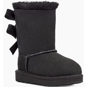 UGG UGG Toddler Girl's Bailey Bow II Black