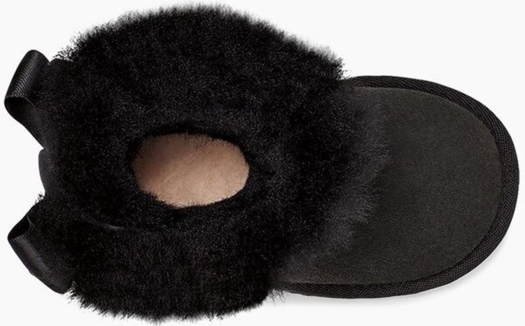 UGG UGG Toddler Girl's Bailey Bow II Black