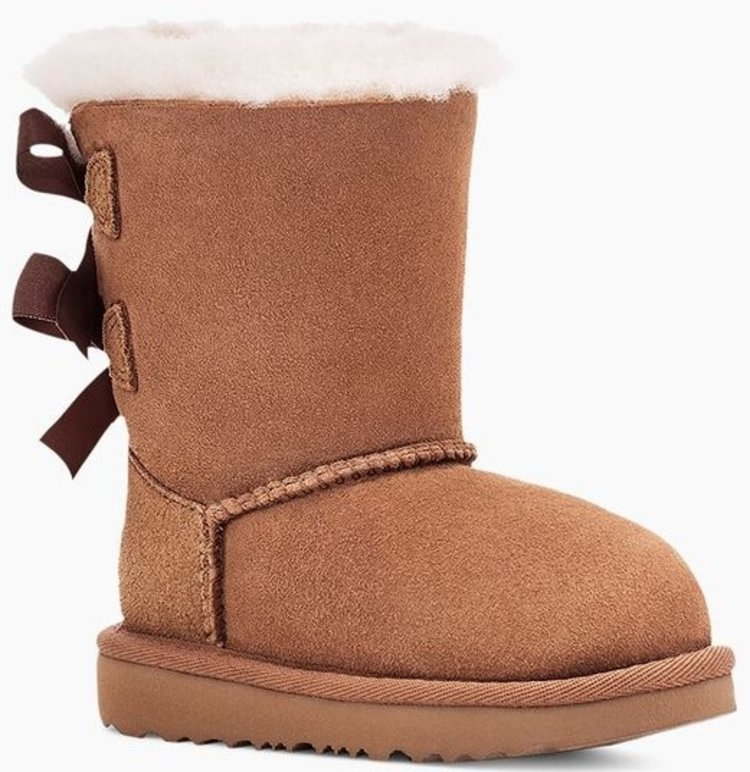 UGG UGG Toddler's Girls Bailey Bow II Chestnut Boot
