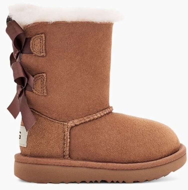 UGG UGG Toddler's Girls Bailey Bow II Chestnut Boot