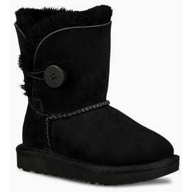 UGG UGG Toddler Girl's Bailey Button II Black