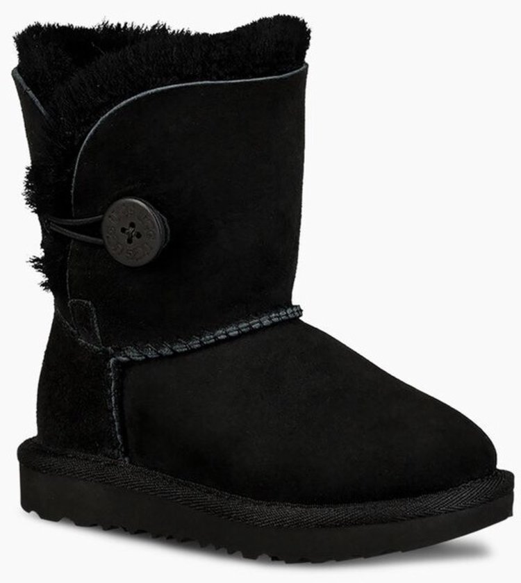 UGG UGG Toddler Girl's Bailey Button II Black