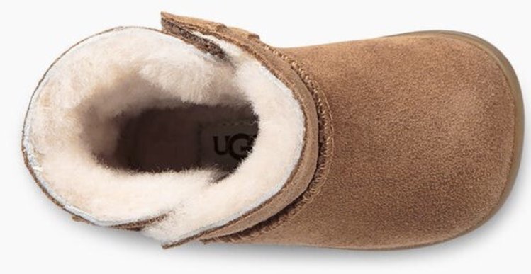 UGG UGG Infant Girl's Keelan Chestnut