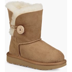 UGG UGG Toddler Girl's Bailey Button II Chestnut