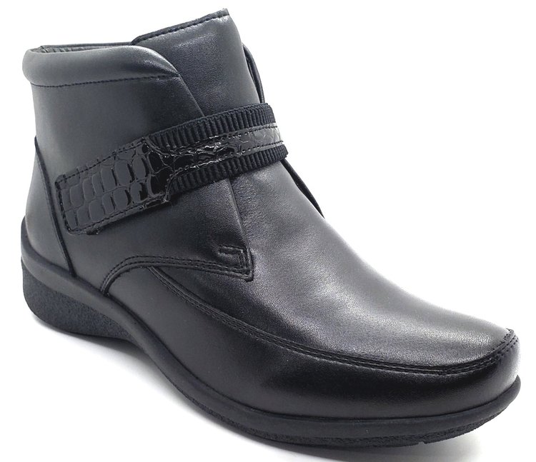 Hoopoe Hoope Women's Yana Black Boot